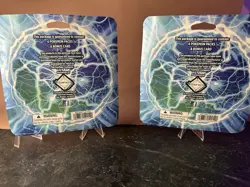 (2 sets) Pokemon TCG Lightning Set 4 Booster Packs 1 Bonus Card - Image 2