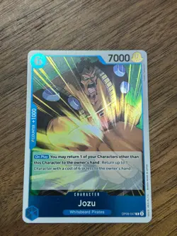 Jozu OP08-047 R One Piece Card Game Two Legends Foil English - Near Mint - Image 1