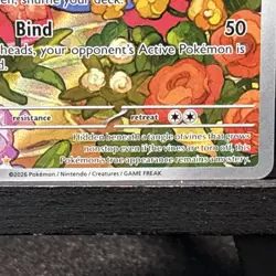 Erika's Tangela 218/217 ME: Ascended Heroes Illustration Rare Pokemon Card - Image 3