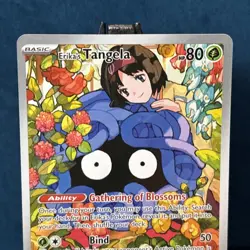 Erika's Tangela 218/217 ME: Ascended Heroes Illustration Rare Pokemon Card - Image 4
