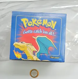 Pokemon 24k Gold Burger King Card Charizard 1999, EXTREMELY MINT, NEW SEALED - Image 2