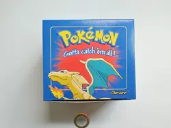 Pokemon 24k Gold Burger King Card Charizard 1999, EXTREMELY MINT, NEW SEALED - Image 3