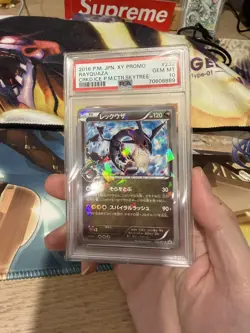 Pokemon Card Japanese Rayquaza psa10 promo 232/xy-p - Image 1