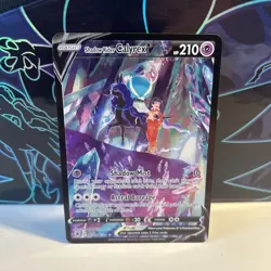 Pokemon Card Shadow Rider Calyrex V TG17/TG30 Ultra Rare Astral Radiance NM - Image 1