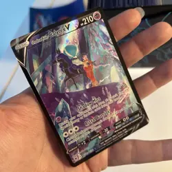 Pokemon Card Shadow Rider Calyrex V TG17/TG30 Ultra Rare Astral Radiance NM - Image 3