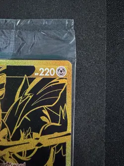 Zacian V SWSH076 SWSH: Sword & Shield Promo Cards Holo SEALED - Image 4