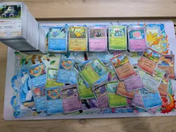 Pokemon Cards 151 Bundle Joblot 250+ Reverse Holo & Holo & Bulk - Image 1