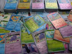 Pokemon Cards 151 Bundle Joblot 250+ Reverse Holo & Holo & Bulk - Image 2