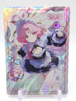 Delicate and Exquisite - Anime Waifu SSP Trading Card - Fu Xuan - Image 1