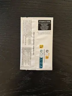 Round 1 One Piece Trading Card Game Promo (ENGLISH) IN HAND - 10 SEALED PACKS! - Image 2
