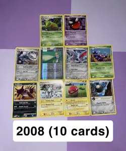 103 Pokemon Cards Used 2008 - 2021 English Cards - Image 1