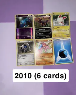 103 Pokemon Cards Used 2008 - 2021 English Cards - Image 3