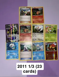 103 Pokemon Cards Used 2008 - 2021 English Cards - Image 4