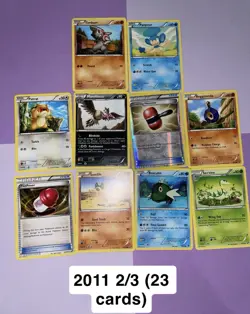 103 Pokemon Cards Used 2008 - 2021 English Cards - Image 5