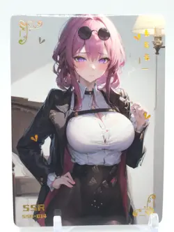 Shuiyangjiaren - Anime Waifu SSR Trading Card - Image 1
