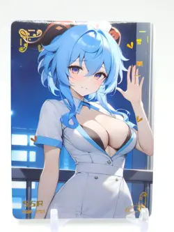 Shuiyangjiaren - Anime Waifu SSR Trading Card - Image 1