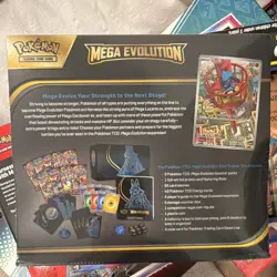 Pokemon Mega Evolution Elite Trainer Box w/ Booster & Promo Card, English 6+ - Image 2