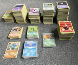 Pokemon cards Bundle / Joblot WOTC / XY /DP / HGSS / SM - 2000 Approx Cards 3KG - Image 1
