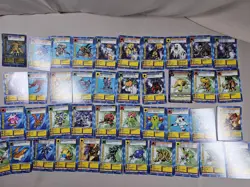 Original Digimon 1999 1st Editions Lot Of 54 Cards, 41 Digimon/ 13 Power Options - Image 1