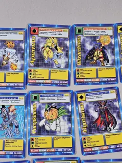 Original Digimon 1999 1st Editions Lot Of 54 Cards, 41 Digimon/ 13 Power Options - Image 4