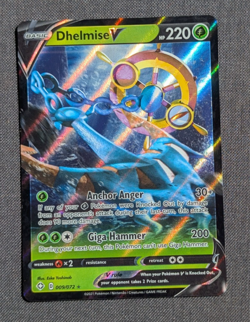 Pokemon - Dhelmise V - 009/072 - SWSH Shining Fates - Half Art Card - Image 1