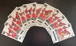 One Piece Card Game - Round 1 Promotional Pack - English - 10 packs IN HAND - Image 1