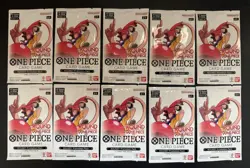 One Piece Card Game - Round 1 Promotional Pack - English - 10 packs IN HAND - Image 2