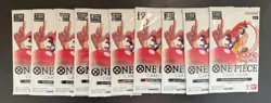 One Piece Card Game - Round 1 Promotional Pack - English - 10 packs IN HAND - Image 4