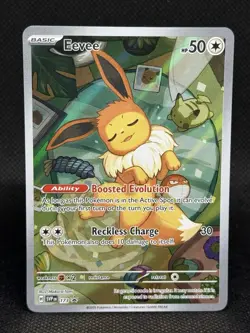 Eevee 173 - Pokemon TCG Scarlet & Violet Promo Cards Holo - NM - Image 1