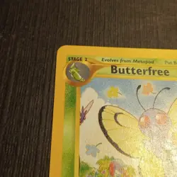 Butterfree 9/18 - NON-HOLO - Southern Islands - VINTAGE WOTC POKEMON CARD - MP - Image 2