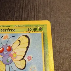 Butterfree 9/18 - NON-HOLO - Southern Islands - VINTAGE WOTC POKEMON CARD - MP - Image 3