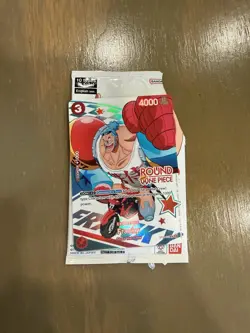 Franky ST21-011 ROUND1 Promo ONE PIECE Card Game English 2026 - Image 1