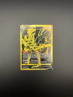 Pokemon TCG Zacian V SWSH076 SWSH: Sword & Shield Promo Cards Holo - Image 1