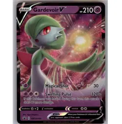 Gardevoir V - Holo Promo SWSH: Sword & Shield Promo Cards SWSH105 NM - Image 1