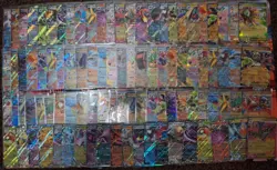 Pokemon Card Lot 100 Pokemon ex Cards ✨ - Image 1