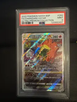Charizard VSTAR SWSH262 SWSH: Sword & Shield Promo Cards Holo - Image 1
