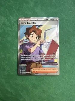 Bill's Transfer 194/165 Sv: Scarlet & Violet 151 Holo - Image 1