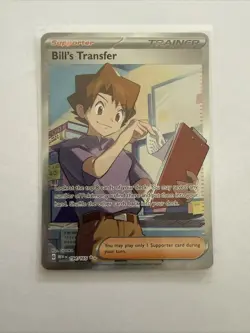 Bill's Transfer 194/165 Sv: Scarlet & Violet 151 Holo - Image 1