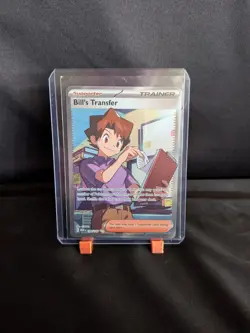 Pokemon TCG Bill's Transfer Scarlet & Violet-151 194/165 Holo Ultra Rare - Image 1