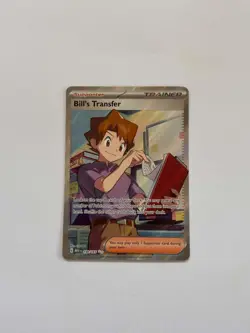 Bill's Transfer 194/165 | Scarlet & Violet 151 | Holo Ultra Rare | NM - Image 1