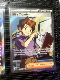 Bill's Transfer Holo Ultra Rare SV: Scarlet & Violet 151 194/165 NM - Image 1