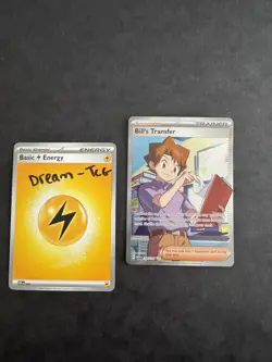 Pokemon - Bill's Transfer 194/165 Sv: Scarlet & Violet 151 Double Rare Holo - NM - Image 1