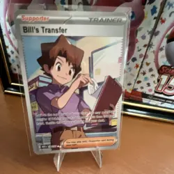 Bill's Transfer 194/165 Sv: Scarlet & Violet 151 Holo - Image 1