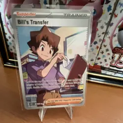 Bill's Transfer 194/165 Sv: Scarlet & Violet 151 Holo - Image 2