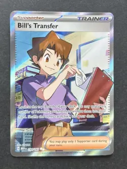 Bill's Transfer 194/165 Sv: Scarlet & Violet 151 Holo - Image 1