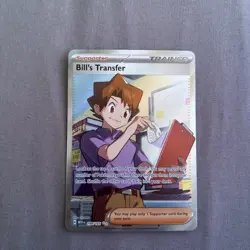 Bill's Transfer 194/165 Sv: Scarlet & Violet 151 Holo Near Mint Condition - Image 1