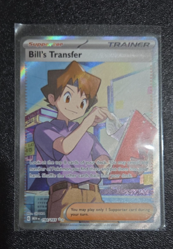 Bill's Transfer 194/165 Sv: Scarlet & Violet 151 Holo - Image 1