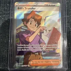 Bill's Transfer 194/165 Sv: Scarlet & Violet 151 Holo - Image 1