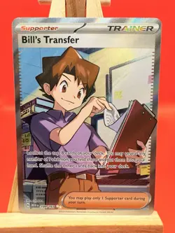 Pokemon Bill's Transfer Holo Card 194/165 Scarlet & Violet 151 Series - Image 1