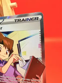 Pokemon Bill's Transfer Holo Card 194/165 Scarlet & Violet 151 Series - Image 2
